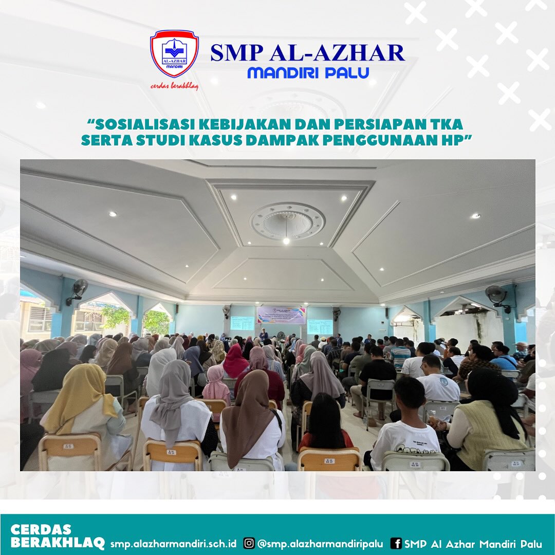 Sosialisasi Kebijakan dan Persiapan TKA serta Studi Kasus Dampak Penggunaan HP